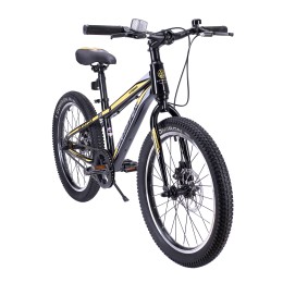 Велосипед 20" Krypton Hyperion ригид KH10GB20HF, чёрное золото