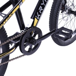 Велосипед 20" Krypton Hyperion ригид KH10GB20HF, чёрное золото