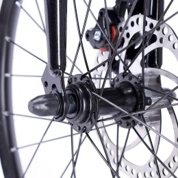 Велосипед 20" Krypton Hyperion ригид KH10GB20HF, чёрное золото