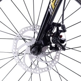 Велосипед 20" Krypton Hyperion ригид KH10GB20HF, чёрное золото