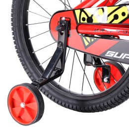 Велосипед 20" Krypton Super KS01RY20 (2025), красный жёлтый