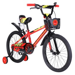 Велосипед 20" Krypton Super KS01RY20 (2025), красный жёлтый