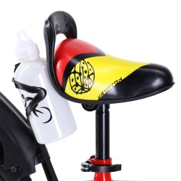 Велосипед 20" Krypton Super KS01RY20 (2025), красный жёлтый