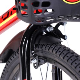 Велосипед 20" Krypton Super KS01RY20 (2025), красный жёлтый