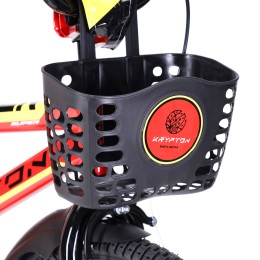 Велосипед 20" Krypton Super KS01RY20 (2025), красный жёлтый