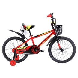 Велосипед 20" Krypton Super KS01RY20 (2025), красный жёлтый