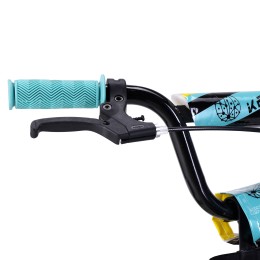 Велосипед 20" Krypton Super KS01SBY20 (2025), скай блю жёлтый