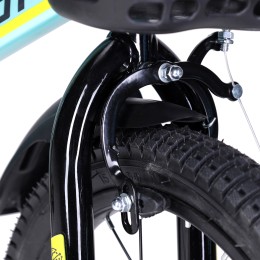 Велосипед 20" Krypton Super KS01SBY20 (2025), скай блю жёлтый