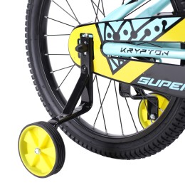 Велосипед 20" Krypton Super KS01SBY20 (2025), скай блю жёлтый