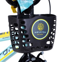 Велосипед 20" Krypton Super KS01SBY20 (2025), скай блю жёлтый