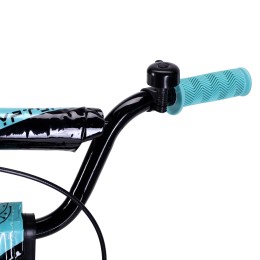 Велосипед 20" Krypton Super KS01SBY20 (2025), скай блю жёлтый