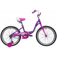 Велосипед 20" NOVATRACK ANGEL, фиолетовый