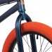 Велосипед BMX 20" NOVATRACK JUPITER тёмно голубой
