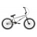 Велосипед BMX 20" NOVATRACK PSYCHO, серебристый