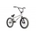 Велосипед BMX 20" NOVATRACK PSYCHO, серебристый