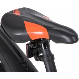 Велосипед 20" NOVATRACK EXTREME, синий/оранжевый (рама алюм)