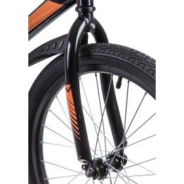 Велосипед 20" NOVATRACK JUSTER, чёрный (2023)