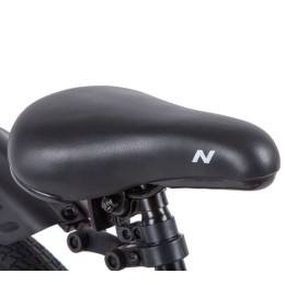 Велосипед 20" NOVATRACK JUSTER, чёрный (2023)
