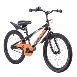Велосипед 20" NOVATRACK JUSTER, чёрный (2023)