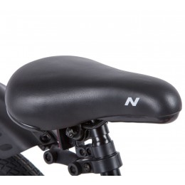 Велосипед 20" NOVATRACK JUSTER, чёрный (2023)