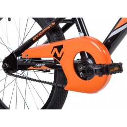 Велосипед 20" NOVATRACK JUSTER, чёрный (2023)