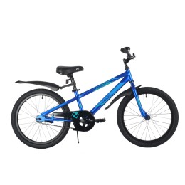 Велосипед 20" NOVATRACK JUSTER, синий