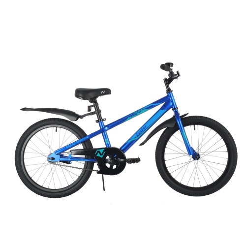 Велосипед 20" NOVATRACK JUSTER, синий