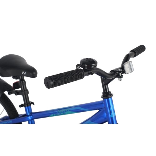 Велосипед 20" NOVATRACK JUSTER, синий