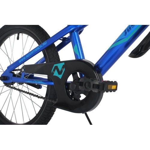 Велосипед 20" NOVATRACK JUSTER, синий