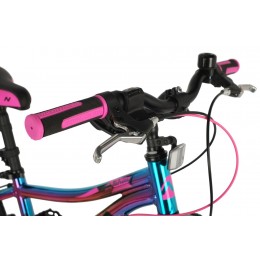 Велосипед 20" NOVATRACK KATRINA (2021), фиолетовый металлик