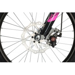 Велосипед 20" NOVATRACK KATRINA (2021), фиолетовый металлик