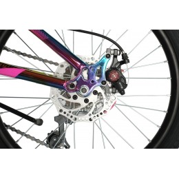 Велосипед 20" NOVATRACK KATRINA (2021), фиолетовый металлик
