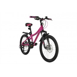 Велосипед 20" NOVATRACK KATRINA, розовый металлик