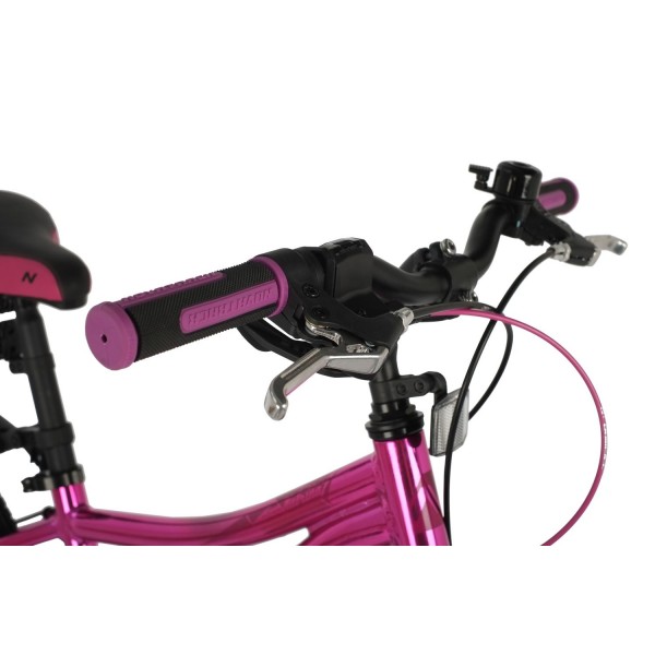 Велосипед 20" NOVATRACK KATRINA, розовый металлик
