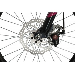 Велосипед 20" NOVATRACK KATRINA, розовый металлик