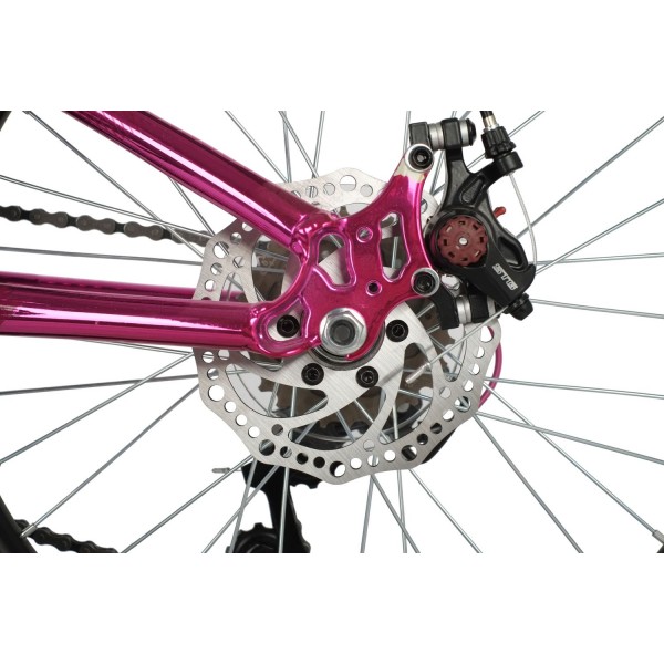 Велосипед 20" NOVATRACK KATRINA, розовый металлик