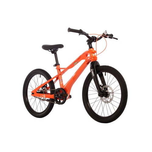 Велосипед 20" Novatrack LYNX, (магнезиевая рама), оранжевый