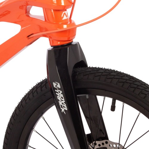 Велосипед 20" Novatrack LYNX, (магнезиевая рама), оранжевый