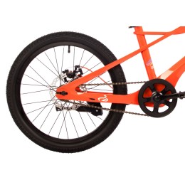 Велосипед 20" Novatrack LYNX, (магнезиевая рама), оранжевый