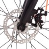 Велосипед 20" Novatrack LYNX, (магнезиевая рама), оранжевый