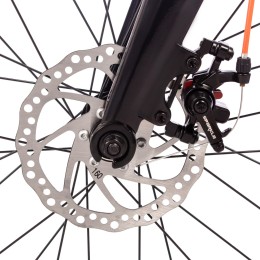 Велосипед 20" Novatrack LYNX, (магнезиевая рама), оранжевый