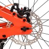 Велосипед 20" Novatrack LYNX, (магнезиевая рама), оранжевый