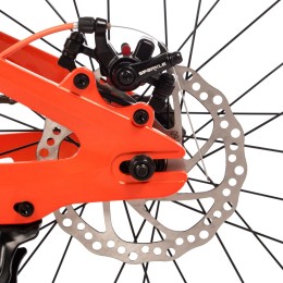 Велосипед 20" Novatrack LYNX, (магнезиевая рама), оранжевый