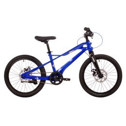 Велосипед 20" Novatrack LYNX, (магнезиевая рама), синий