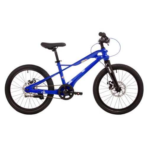 Велосипед 20" Novatrack LYNX, (магнезиевая рама), синий