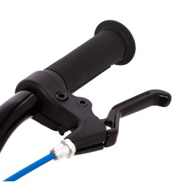 Велосипед 20" Novatrack LYNX, (магнезиевая рама), синий