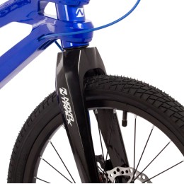 Велосипед 20" Novatrack LYNX, (магнезиевая рама), синий