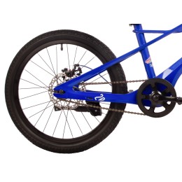 Велосипед 20" Novatrack LYNX, (магнезиевая рама), синий