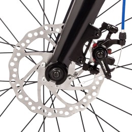 Велосипед 20" Novatrack LYNX, (магнезиевая рама), синий