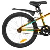 Велосипед 20" NOVATRACK PRIME ABV, алюм., золотой металлик (2026)